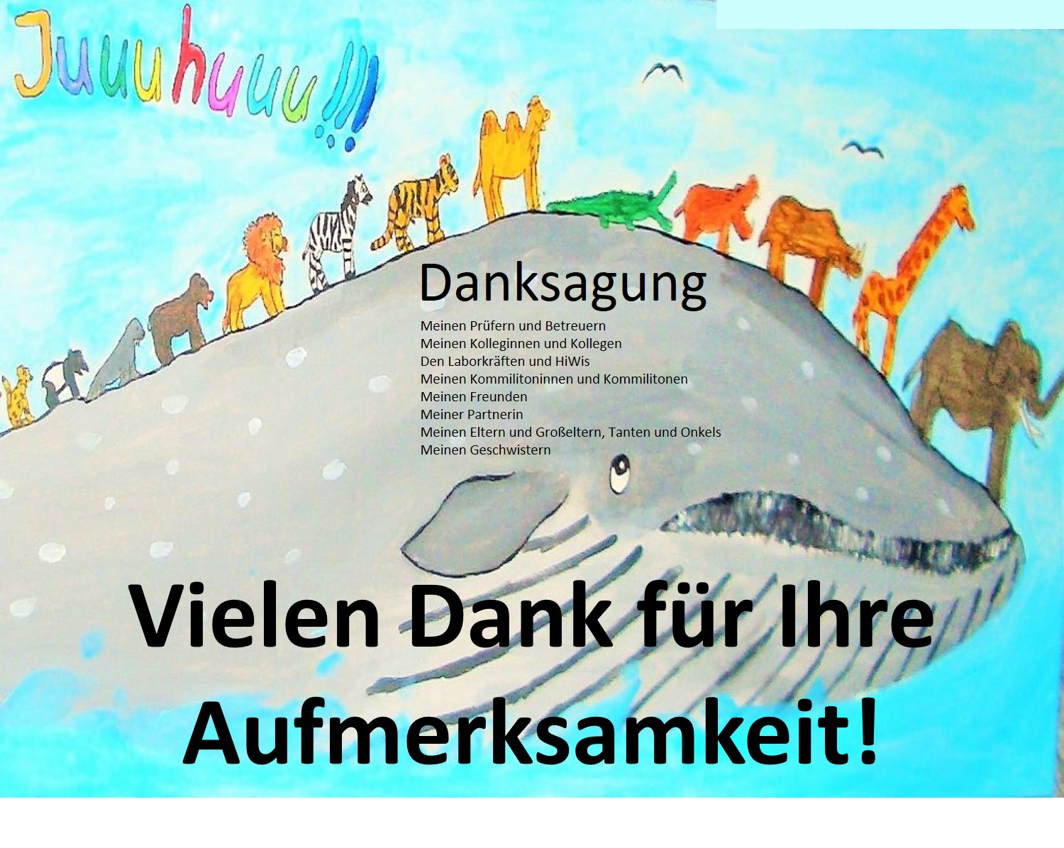 PowerPoint Präsentation Vielen Dank für Ihre Aufmerksamkeit